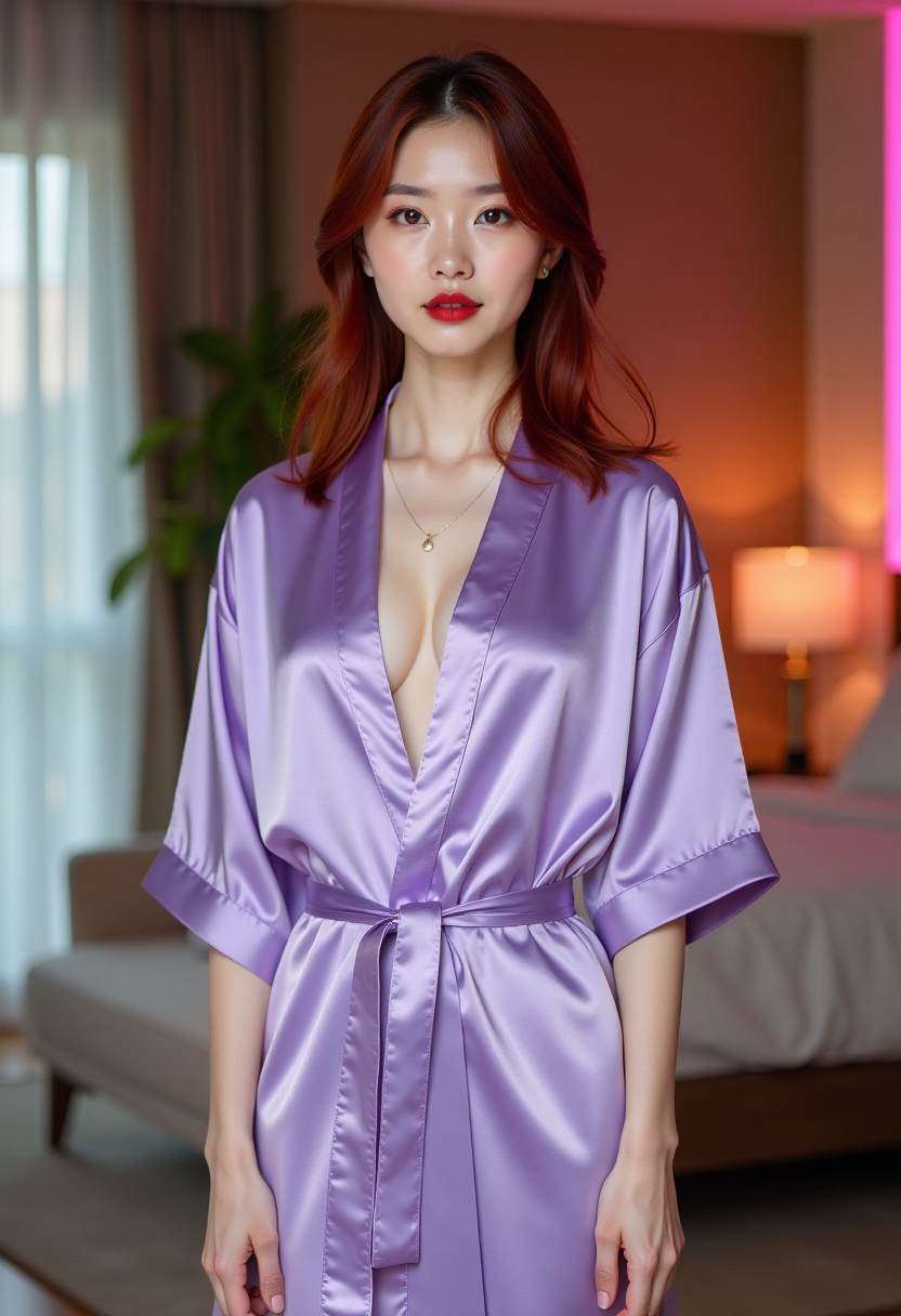 重返霓虹剧照